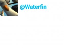Waterfin Template Meme Template