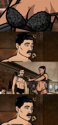 Archer - Now? Really?! Meme Template