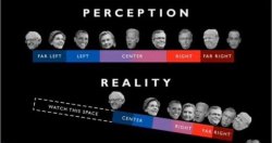 American politics perception vs. reality Meme Template