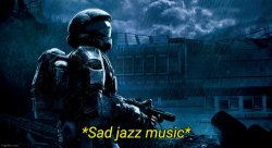 Sad jazz music Meme Template