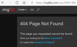 WNF1488 404'd Meme Template
