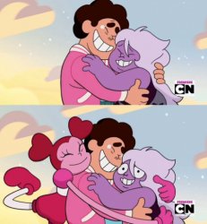 steven amethyst spinel hug Meme Template