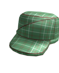 Roblox Verified Hat Sticker Meme Template