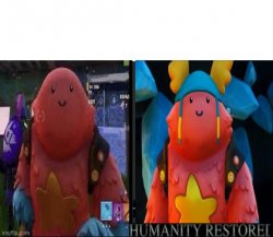 Guff humanity restored Meme Template