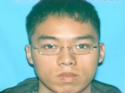 Mass shooter Seung-hui Cho in Virginia tech Meme Template