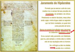 Juramento de Hipocrates / Hippocrates Oath Meme Template
