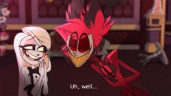 Uh, well Hazbin Meme Template