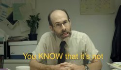 You KNOW that it’s not Meme Template