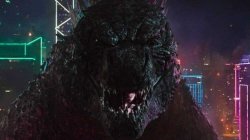 Smiling Godzilla Meme Template