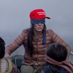 MAGA bird box Meme Template