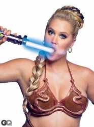 Amy Schumer - Star Wars  GQ Meme Template