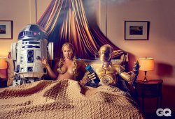 Amy Schumer - Star Wars GQ Meme Template