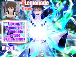 Lemonades Indra Temp :D Meme Template