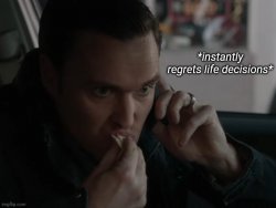 The Mentalist instantly regrets life decisions Meme Template