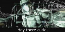 Halo 3 ODST Hey there cutie Meme Template