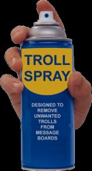 Troll spray Meme Template