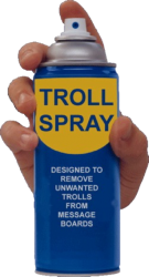 Troll spray Meme Template