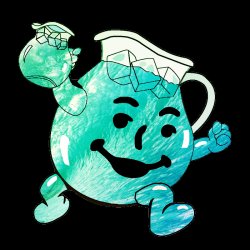 Kool Aid Man sweet tea png Meme Template