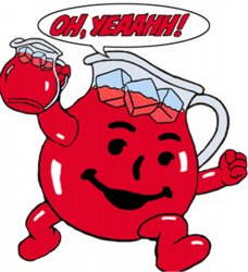 Kool Aid Man png 5 Meme Template