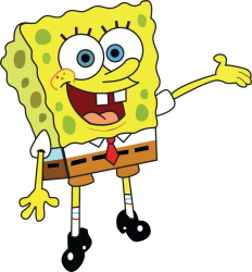 Spongebob Squarepants png mouth open 1 Meme Template