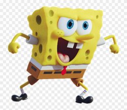 Spongebob Squarepants png 3D Meme Template