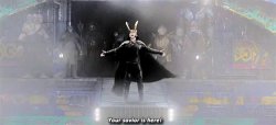 Loki Thor Ragnarok Your savior is here Meme Template