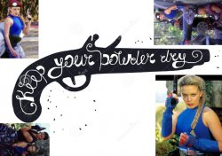 Kylie keep your powder dry Meme Template