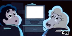 steven and sadie crying Meme Template