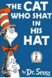 The cat who shat in his hat Meme Template