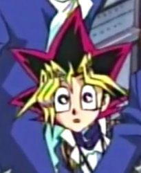 Surprised Yugi Meme Template