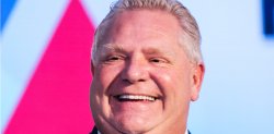 Doug Ford Happy Meme Template