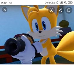 tails Meme Template