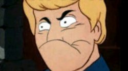 Scooby Doo Fred Jones face Meme Template