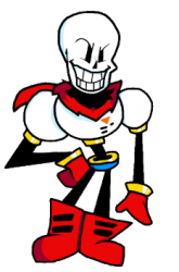 Friday Night Funkin Papyrus Meme Template