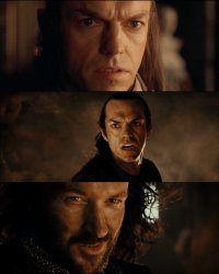 elrond isildur Meme Template