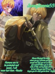 JummyGummie53’ Zenitsu temp Meme Template