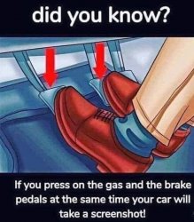 Gas brake Meme Template