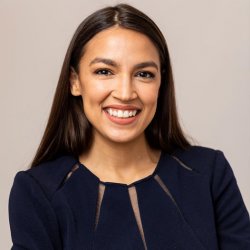 AOC Meme Template