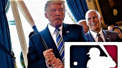 Trump boycotts MLB Meme Template