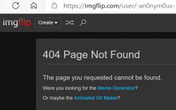 -an0nym0us- 404'd Meme Template