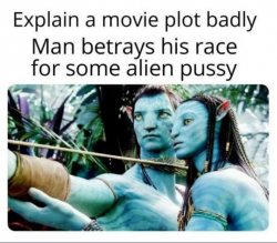 Man betrays his race for some alien pussy Meme Template