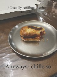 Sandwich Meme Template