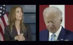 Sloe Biden's Sign Language Translator Meme Template