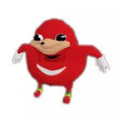 Ugandan Knuckles Meme Template