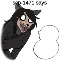 scp-1471 says Meme Template