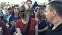 SJW crusader Meme Template