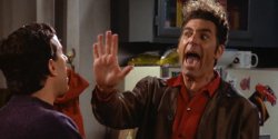 Kramer Says No Meme Template