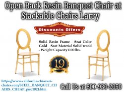 Oprn Back Resin Banquet Chair at Stackable Chairs Larry Meme Template