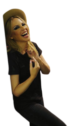 Kylie Minogue transparent Meme Template