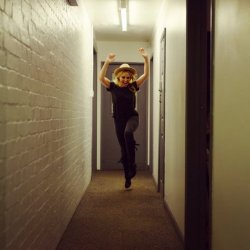 Kylie hallway Meme Template